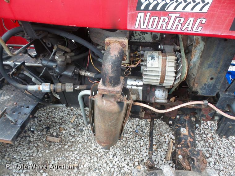 image for item DA8018 Nortrac NT204 MFWD tractor
