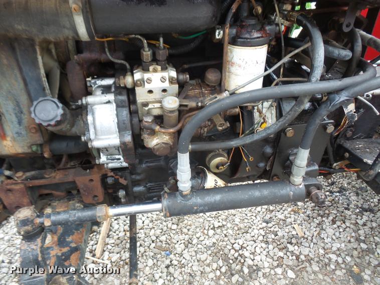 image for item DA8018 Nortrac NT204 MFWD tractor