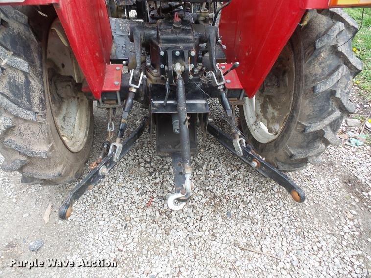 image for item DA8018 Nortrac NT204 MFWD tractor