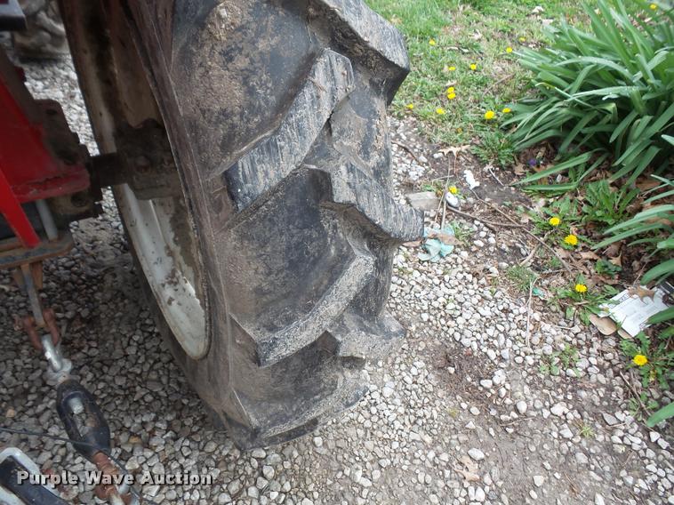 image for item DA8018 Nortrac NT204 MFWD tractor