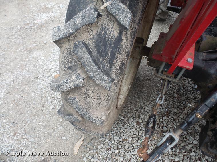 image for item DA8018 Nortrac NT204 MFWD tractor