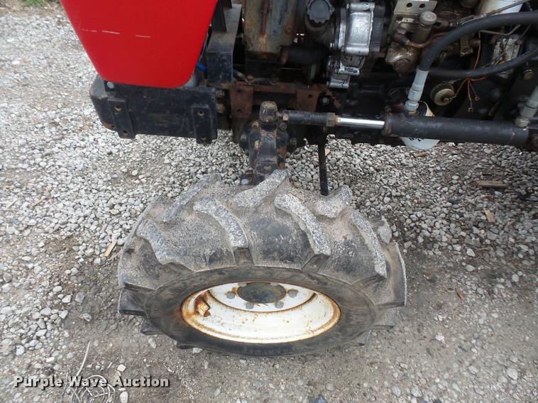 image for item DA8018 Nortrac NT204 MFWD tractor