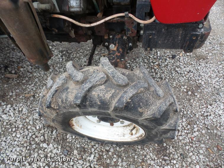 image for item DA8018 Nortrac NT204 MFWD tractor