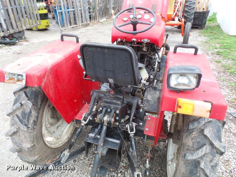 image for item DA8018 Nortrac NT204 MFWD tractor