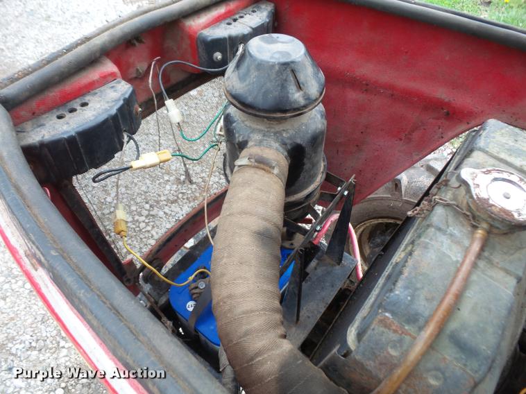 image for item DA8018 Nortrac NT204 MFWD tractor