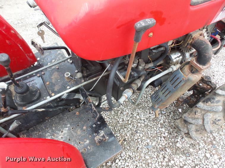 image for item DA8018 Nortrac NT204 MFWD tractor