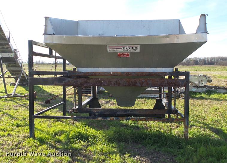 image for item DA9027 Adams stainless steel hopper