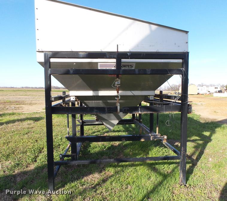 image for item DA9027 Adams stainless steel hopper