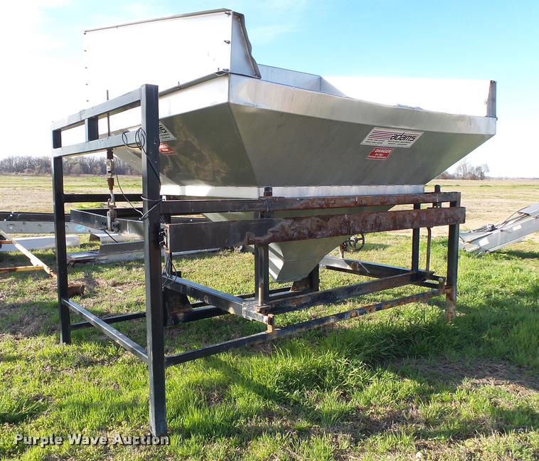 image for item DA9027 Adams stainless steel hopper