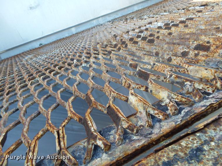 image for item DA9027 Adams stainless steel hopper