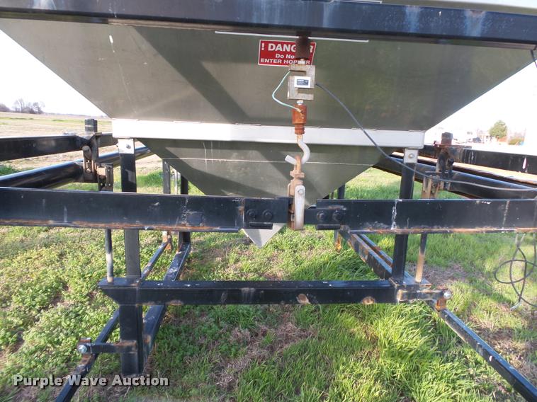 image for item DA9027 Adams stainless steel hopper