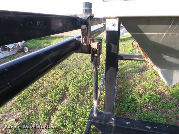 image for item DA9027 Adams stainless steel hopper