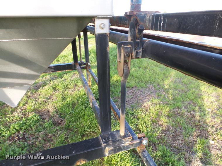 image for item DA9027 Adams stainless steel hopper