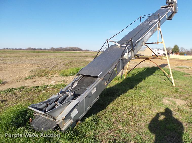 image for item DA9028 Adams stainless steel conveyor