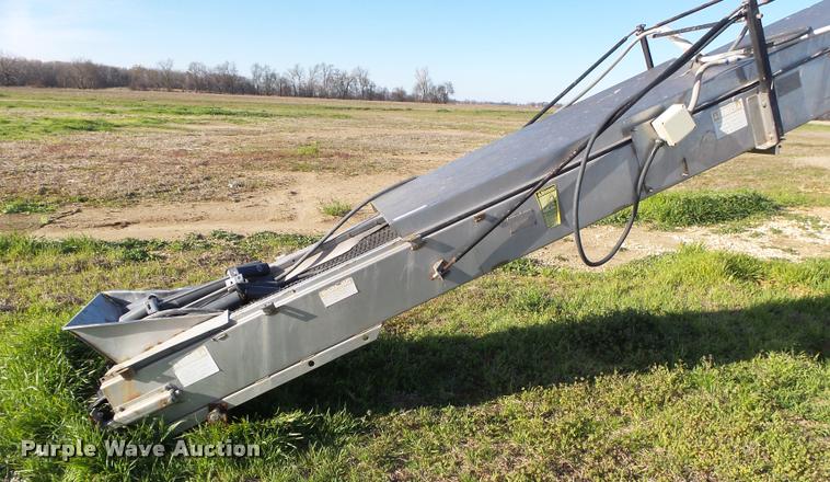 image for item DA9028 Adams stainless steel conveyor