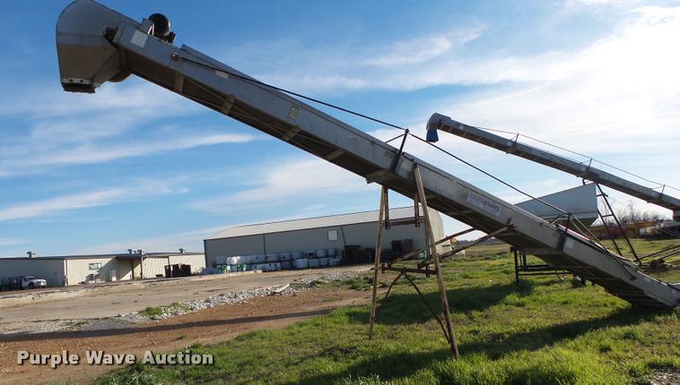 image for item DA9028 Adams stainless steel conveyor