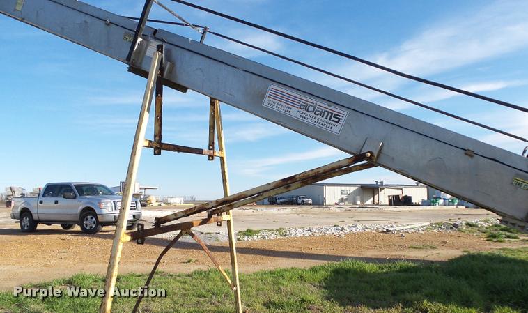 image for item DA9028 Adams stainless steel conveyor