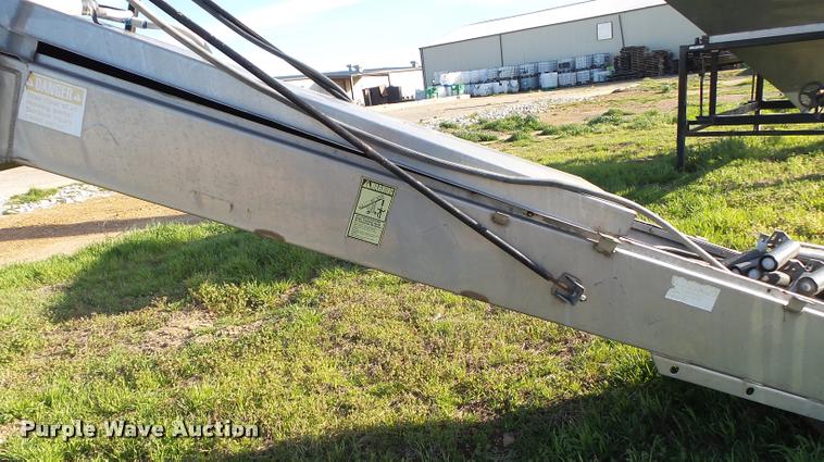 image for item DA9028 Adams stainless steel conveyor