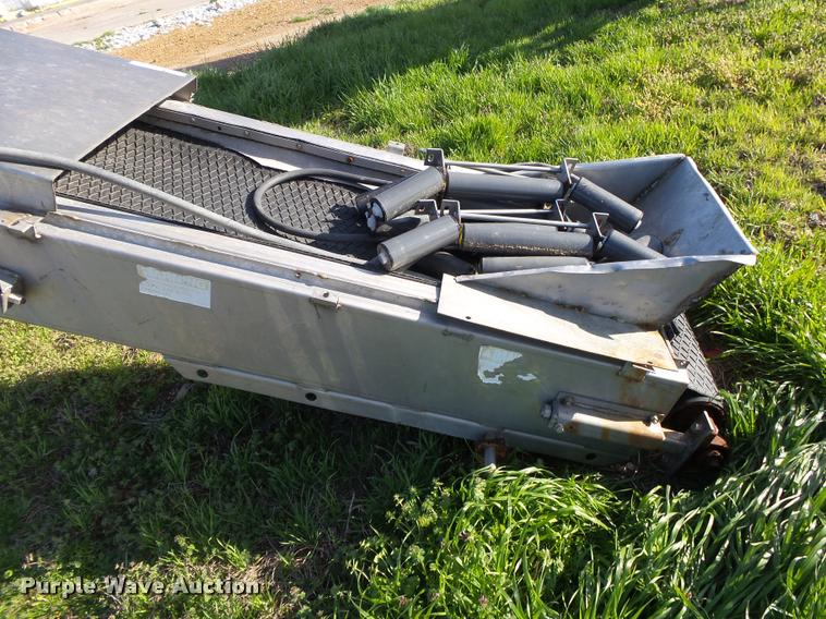 image for item DA9028 Adams stainless steel conveyor