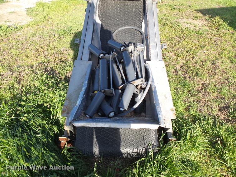 image for item DA9028 Adams stainless steel conveyor