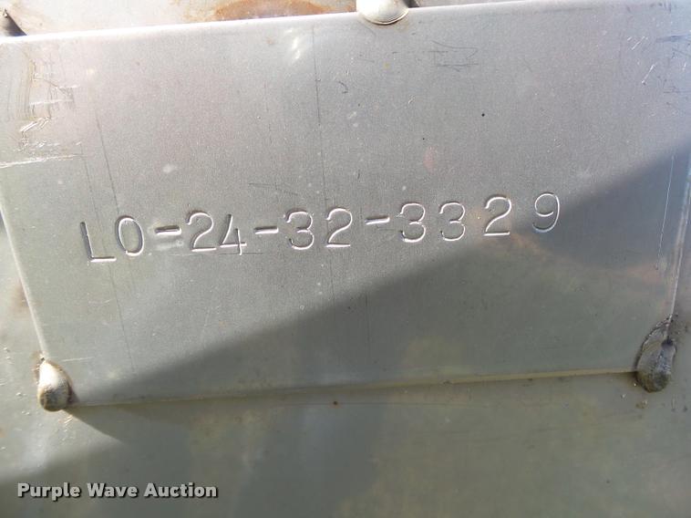 image for item DA9028 Adams stainless steel conveyor