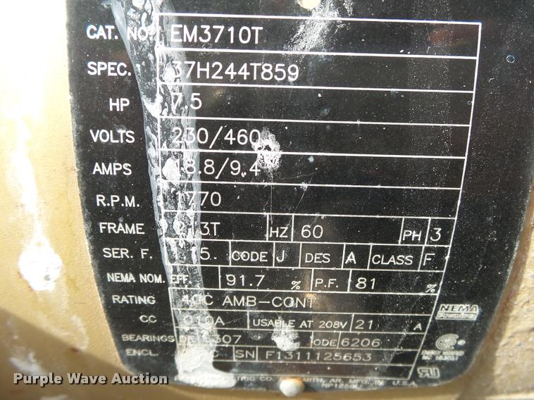 image for item DA9029 Adams stainless steel belly dump conveyor