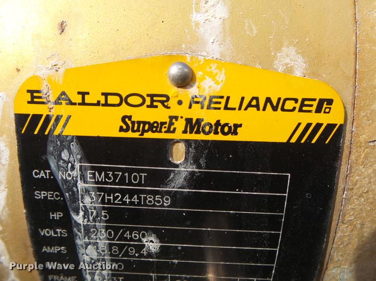 image for item DA9029 Adams stainless steel belly dump conveyor