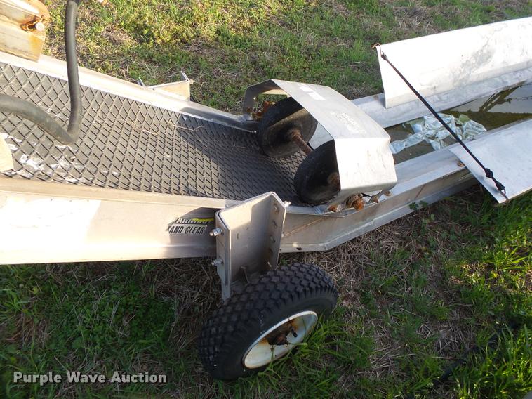 image for item DA9029 Adams stainless steel belly dump conveyor