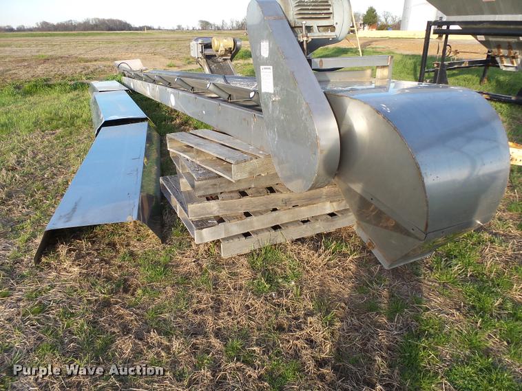 image for item DA9030 Doyle stainless steel conveyor