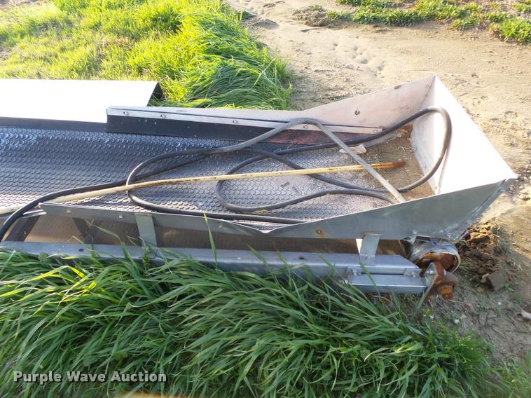 image for item DA9030 Doyle stainless steel conveyor