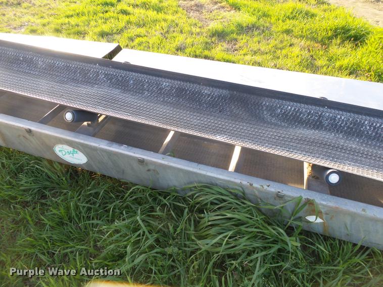 image for item DA9030 Doyle stainless steel conveyor