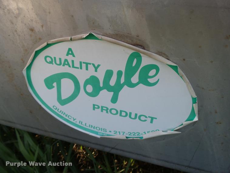 image for item DA9030 Doyle stainless steel conveyor