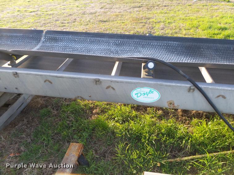 image for item DA9030 Doyle stainless steel conveyor