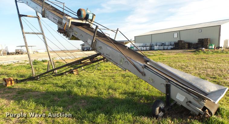 image for item DA9031 Adams stainless steel conveyor