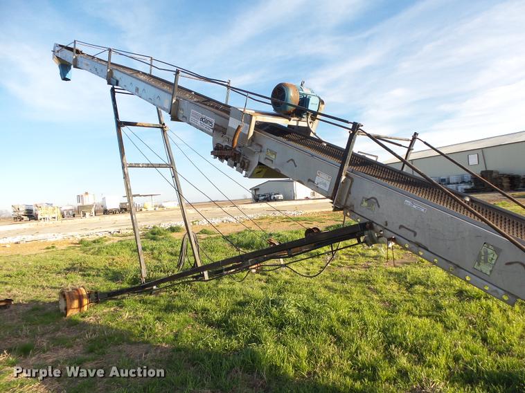 image for item DA9031 Adams stainless steel conveyor