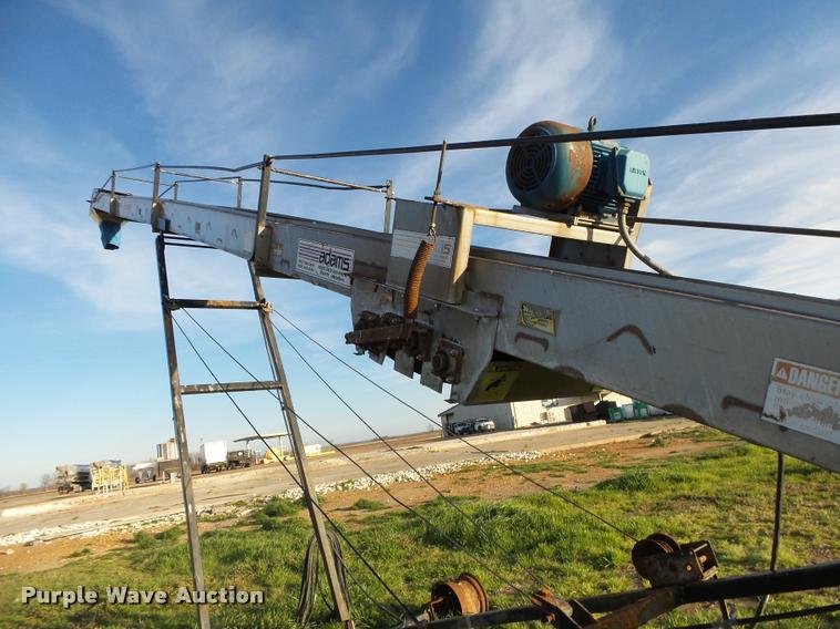 image for item DA9031 Adams stainless steel conveyor