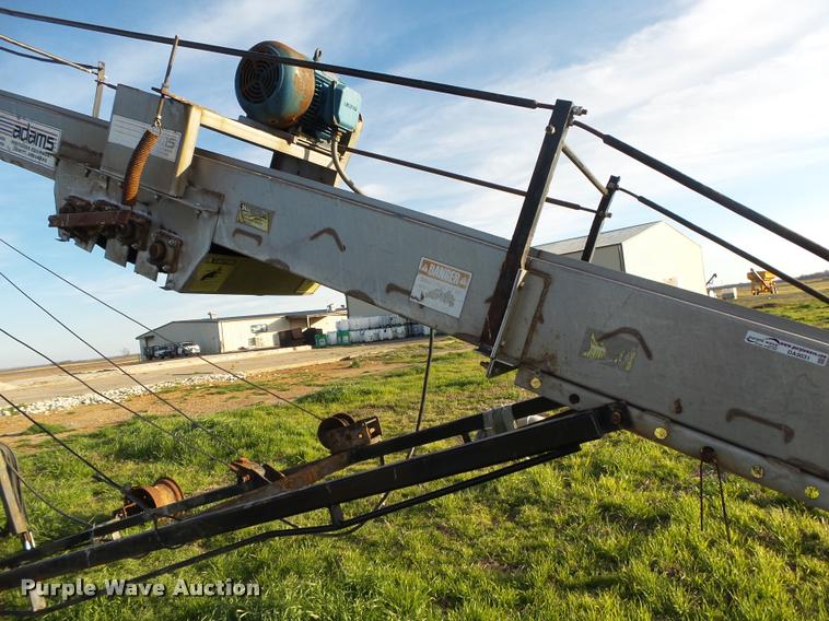 image for item DA9031 Adams stainless steel conveyor