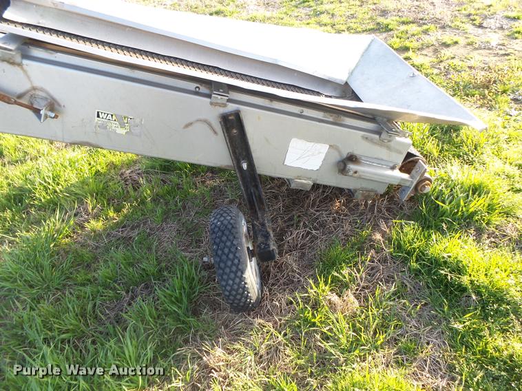 image for item DA9031 Adams stainless steel conveyor