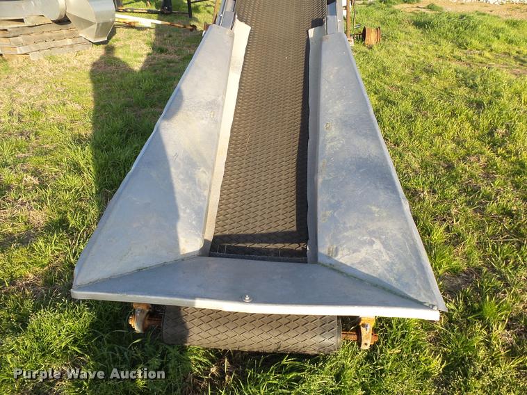 image for item DA9031 Adams stainless steel conveyor