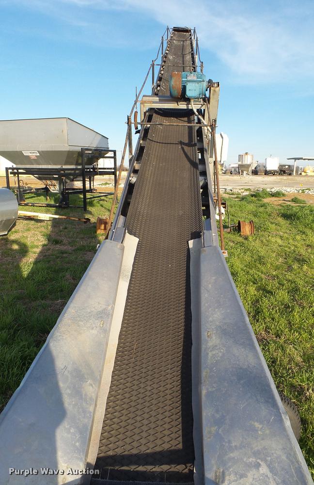 image for item DA9031 Adams stainless steel conveyor
