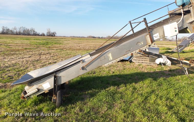 image for item DA9031 Adams stainless steel conveyor