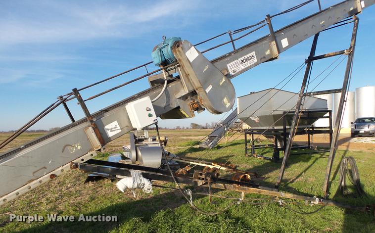 image for item DA9031 Adams stainless steel conveyor