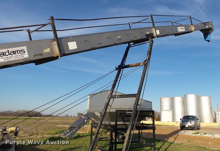 image for item DA9031 Adams stainless steel conveyor