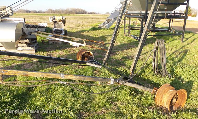 image for item DA9031 Adams stainless steel conveyor