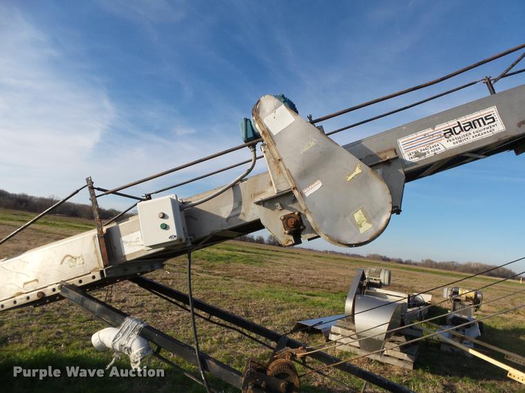 image for item DA9031 Adams stainless steel conveyor