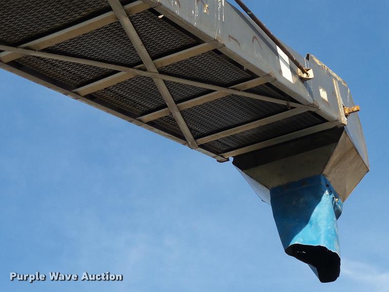 image for item DA9031 Adams stainless steel conveyor