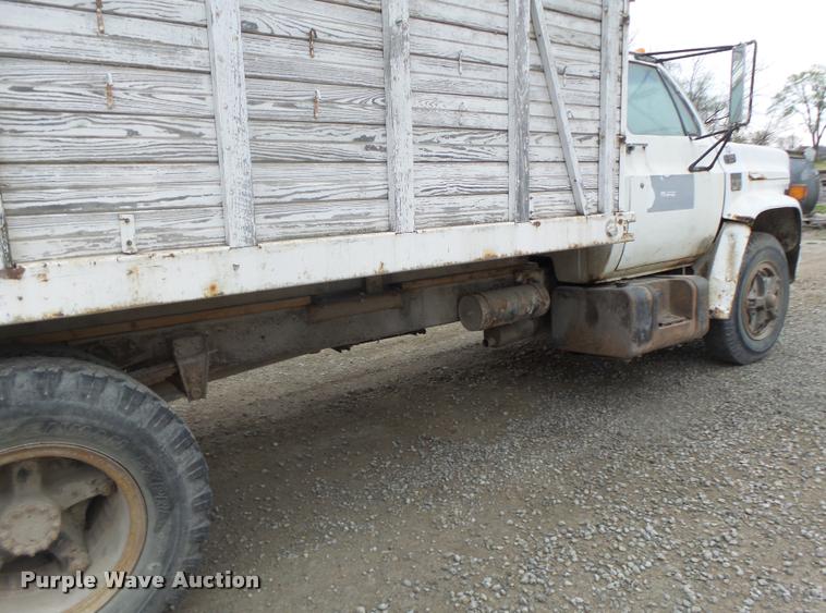 image for item DA9437 1979 Chevrolet C70 grain truck