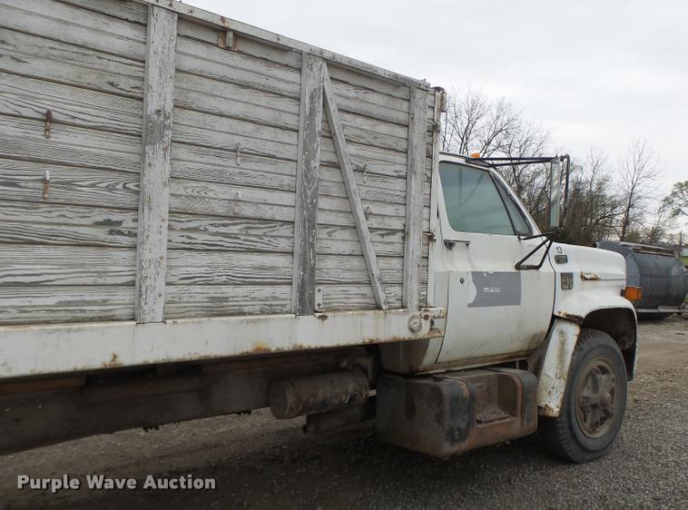 image for item DA9437 1979 Chevrolet C70 grain truck