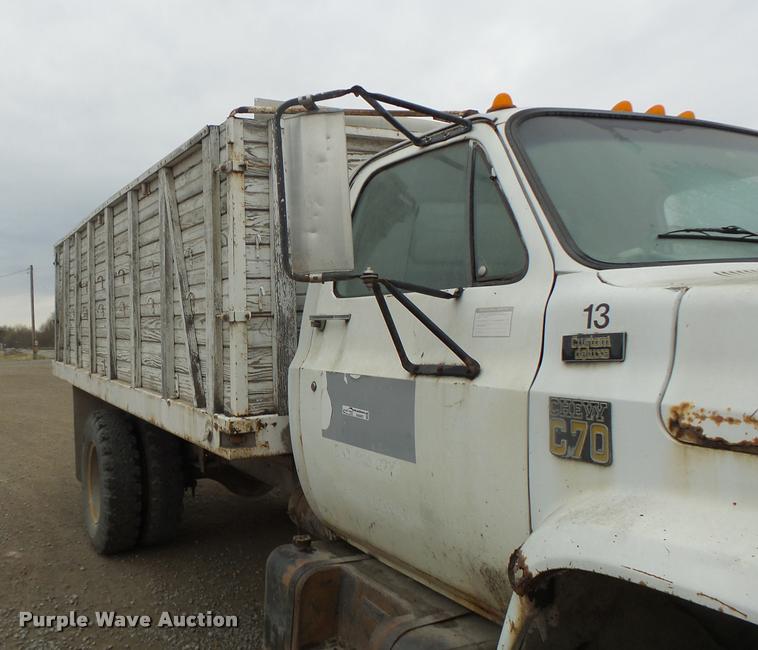 image for item DA9437 1979 Chevrolet C70 grain truck