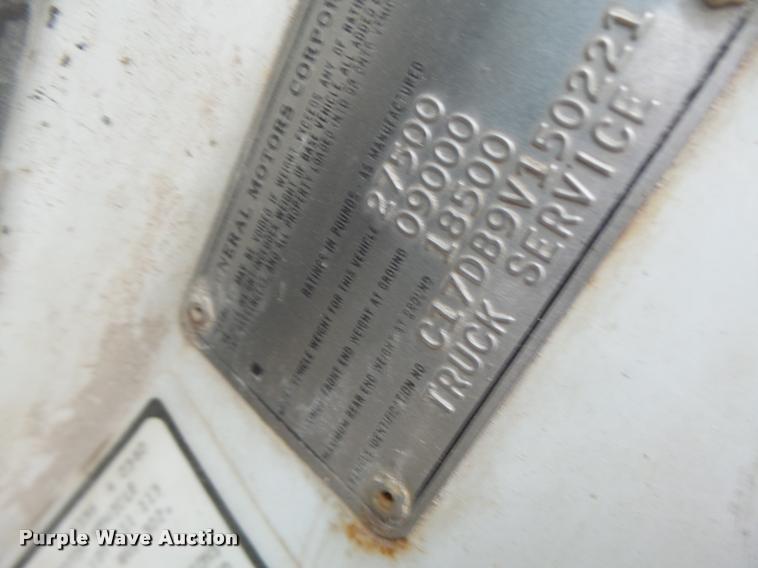 image for item DA9437 1979 Chevrolet C70 grain truck